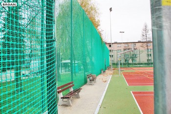 Montaże podwyższeń ogrodzeń boisk wielofunkcyjnych - szkolnych oraz piłkochwytów na stadionach